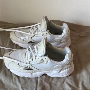 adidas Falcon Triple White (Women's)